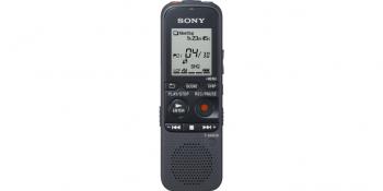 2GB Sony Digital Voice Recorder with Memory Card Slot PX312